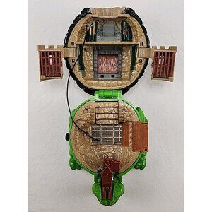 Teenage‎ Mutant Ninja Turtles Mini Raphael Feudal Castle Playset 1994 Incomplete